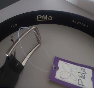 Cintura uomo Pikla nera classica