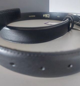 Cintura uomo Pikla nera classica