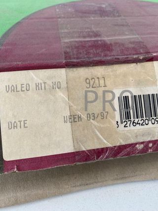 Kit embrague honda Civic 1 009211