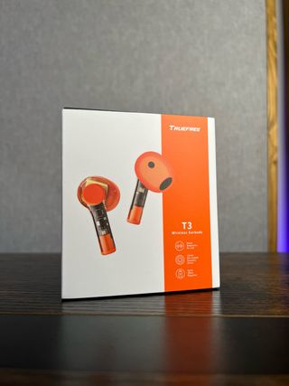 Auriculares Soundpeats T3 Transparentes ¡NUEVOS!