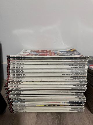 Colección revistas F1 Racing