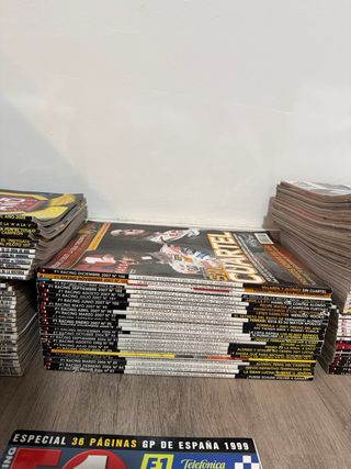 Colección revistas F1 Racing