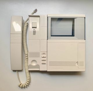 Videoportero Terraneo con pantalla