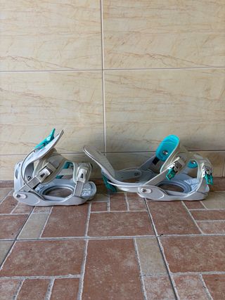 Fijaciones Snowboard Flow Haylo