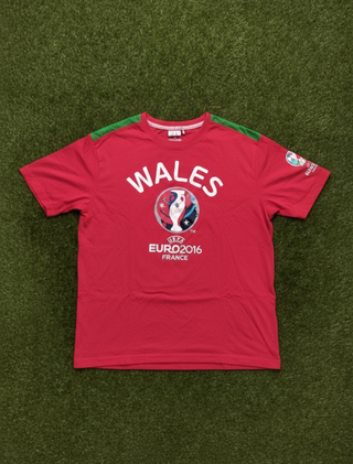Camiseta Selección de Gales UEFA Euro 2016 Francia