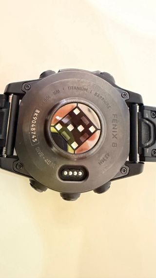 3 meses Reloj Garmin Fenix 8 46mm Negro/Plata