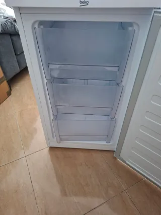 Congelador Beko Blanco