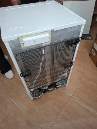 Congelador Beko Blanco