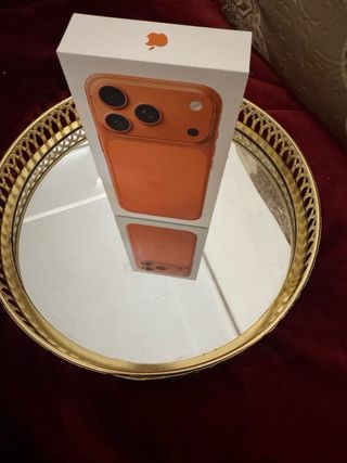 iPhone 17 Pro Naranja