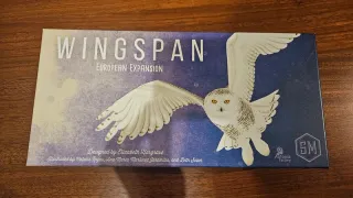 Wingspan European Expansion - Espansione Inglese