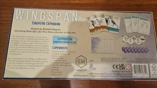 Wingspan European Expansion - Espansione Inglese