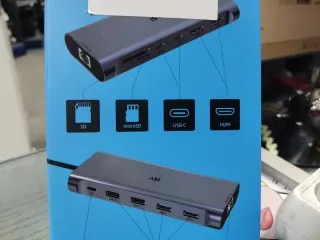 Adaptador Multi-Puerto ISY 12-en-1 USB-C