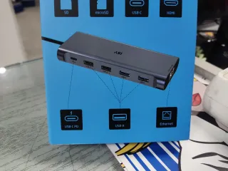 Adaptador Multi-Puerto ISY 12-en-1 USB-C