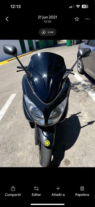 Yamaha Tmax 500 2008 Maxiscooter