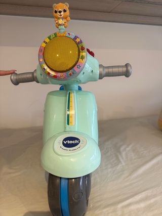 Moto Scooter Paseo Bebé