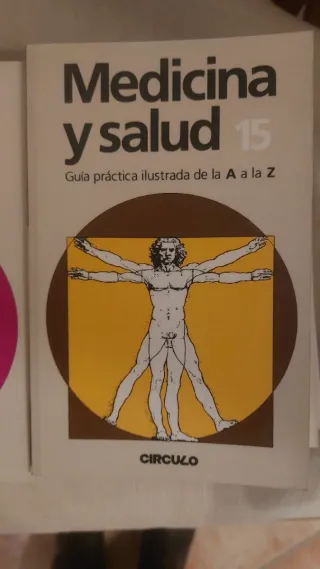 Colección de 15 libros de Medicina y Salud