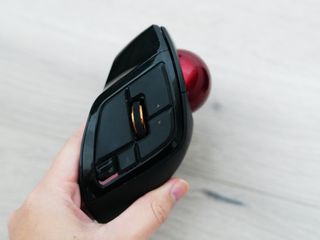 ULTIMO TIEMPO! ELECOM DEFT Pro M-DPT1MR Trackball