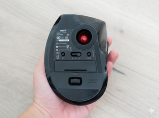 ULTIMO TIEMPO! ELECOM DEFT Pro M-DPT1MR Trackball