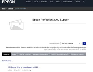 Scanner Epson 3200