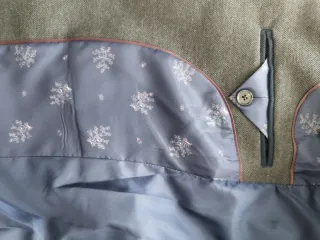 Abrigo Selected Gris Hombre