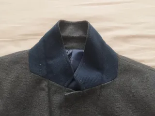 Abrigo Selected Gris Hombre