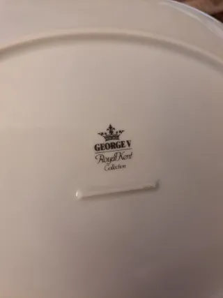 Vajilla Royal Kentt 12 servicios George V
