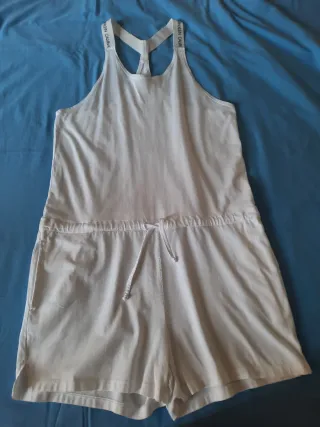 Calvin Klein, mono deportivo blanco