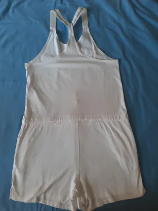 Calvin Klein, mono deportivo blanco