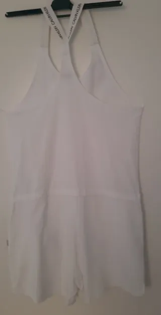 Calvin Klein, mono deportivo blanco