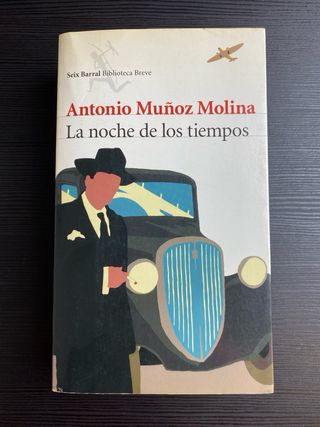 Lote 2 libros Antonio Muñoz Molina