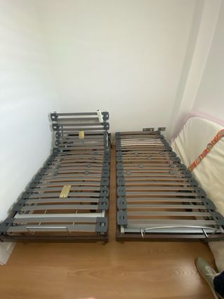 2 Camas Eléctricas Articuladas