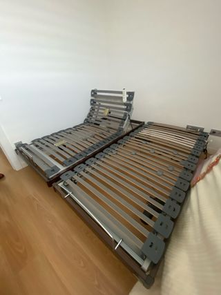 2 Camas Eléctricas Articuladas