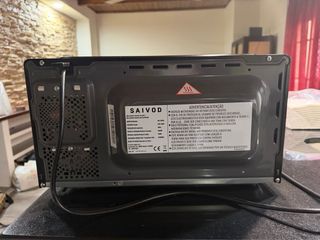 Microondas SAIVOD negro