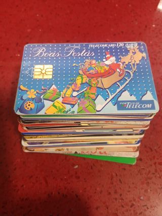 50 Carte Telefoniche Portugal Telecom