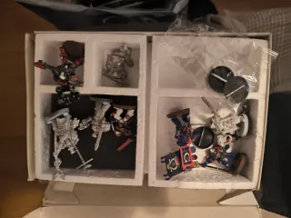 Warhammer 40k Marines y Land Speeder