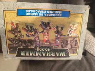 Warhammer 40k Marines y Land Speeder