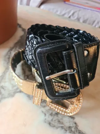 12 cinture donna taglia M vari stili