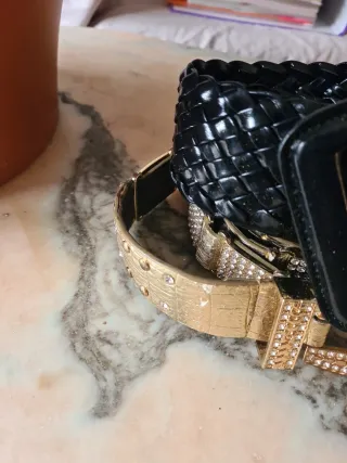 12 cinture donna taglia M vari stili