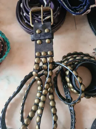 12 cinture donna taglia M vari stili