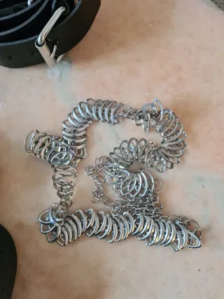 12 cinture donna taglia M vari stili