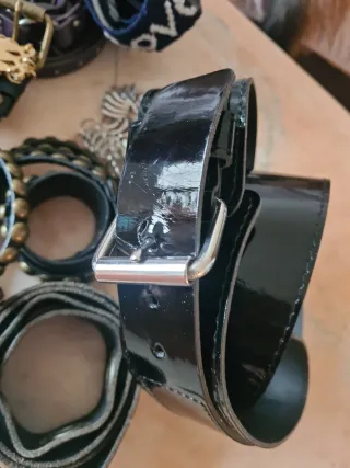 12 cinture donna taglia M vari stili