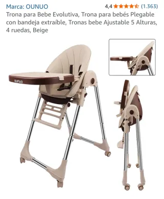 Trona evolutiva Ounuo