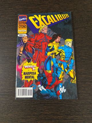 Excalibur Vol. 1 (80 tomos) Colección Completa