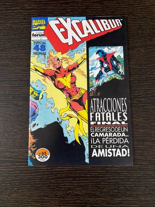 Excalibur Vol. 1 (80 tomos) Colección Completa