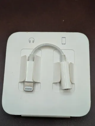 Auriculares Apple + Adaptador Lightning NUEVO