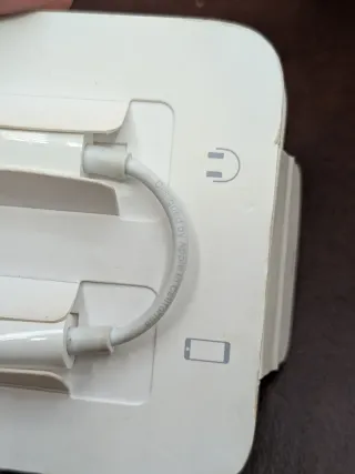 Auriculares Apple + Adaptador Lightning NUEVO