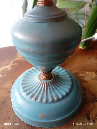 Pareja Lámparas Shabby Chic Romántico