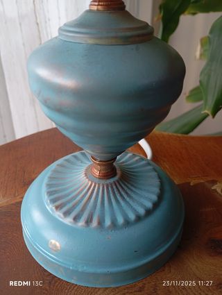 Pareja Lámparas Shabby Chic Romántico