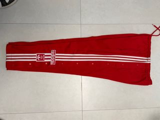 Pantalones Adidas Adibreak Rojos talla M