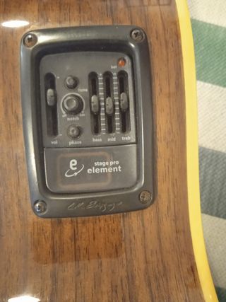 ALVAREZ AG75CE L.R.BAGGS. 50 Aniversario